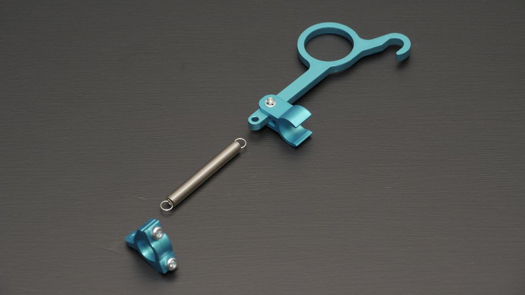 CUSCO 965 730 E Aluminium oil level gauge stopper for TOYOTA GT86/GR86, SUBARU BRZ Photo-0