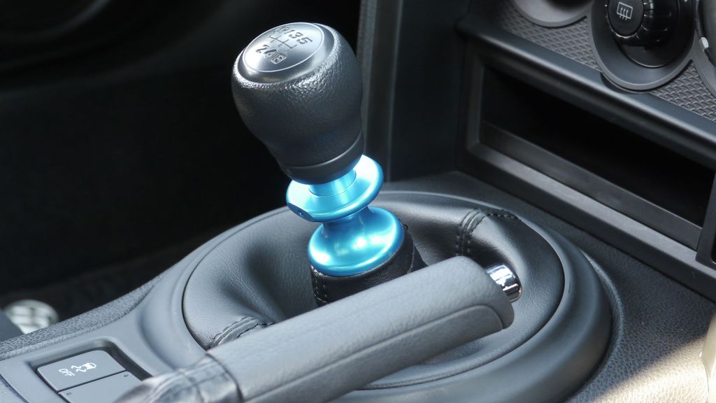 CUSCO 965 730 F Reverse handle for TOYOTA GT86, SUBARU BRZ Photo-1