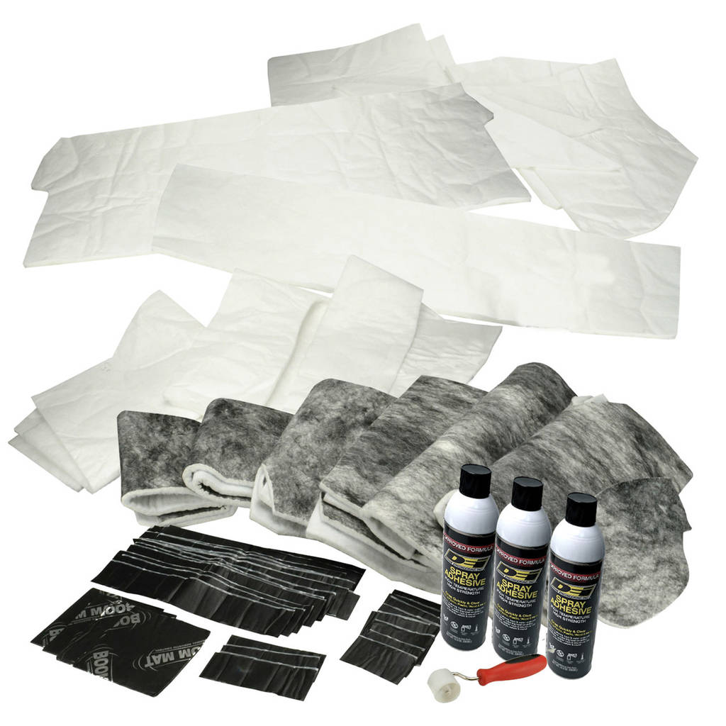DEI 500402 Interior Insulation & Damping Kits Convertible AC Photo-0