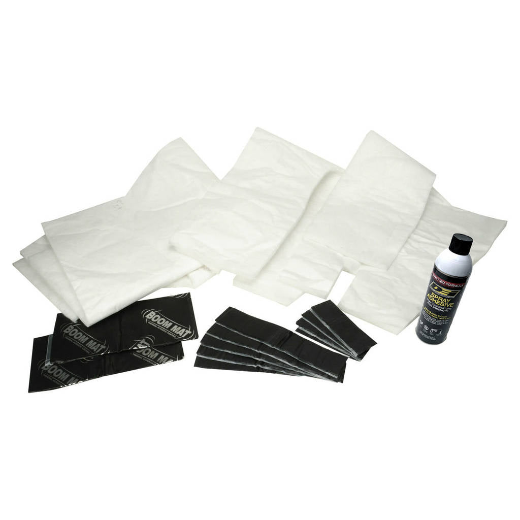 DEI 500404 Interior Insulation & Damping Kits Trunk kit Photo-0