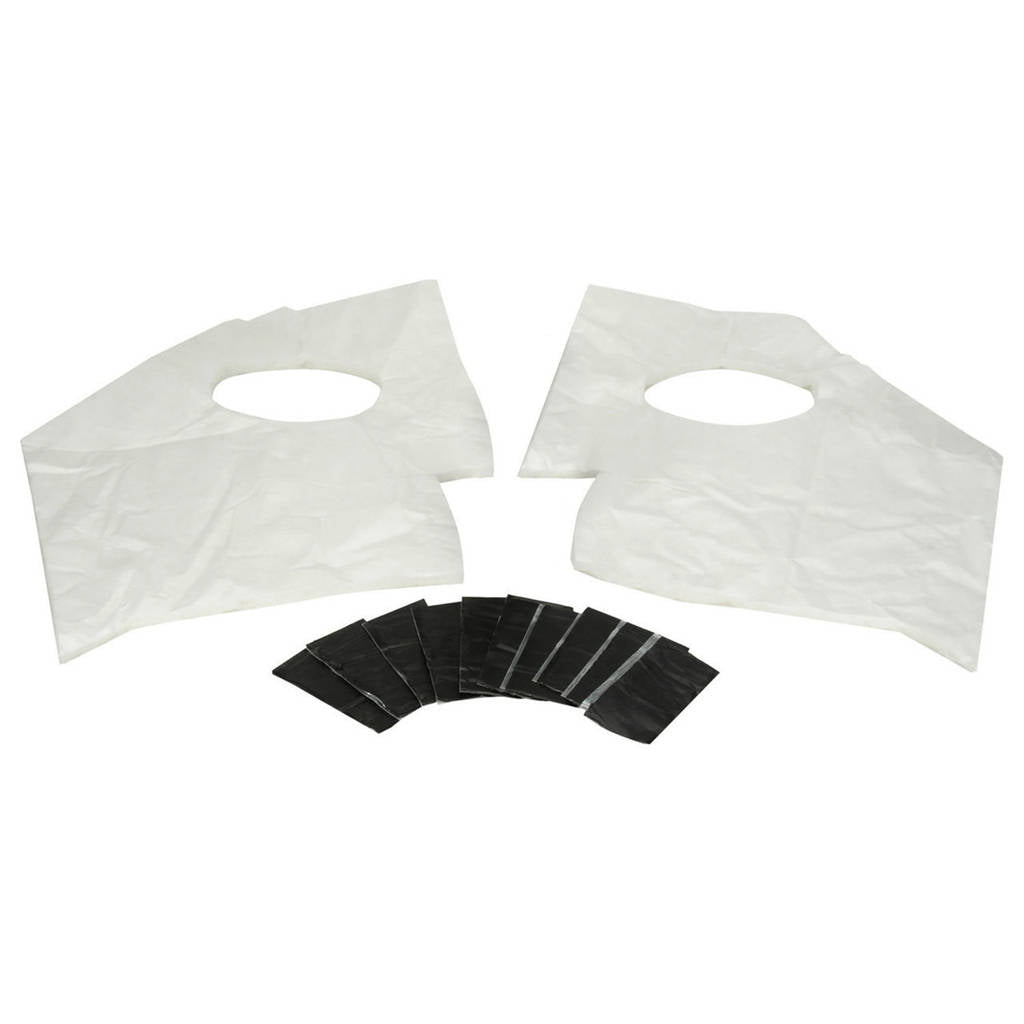 DEI 500409 Interior Insulation & Damping Kits Kick Panel kit Photo-0