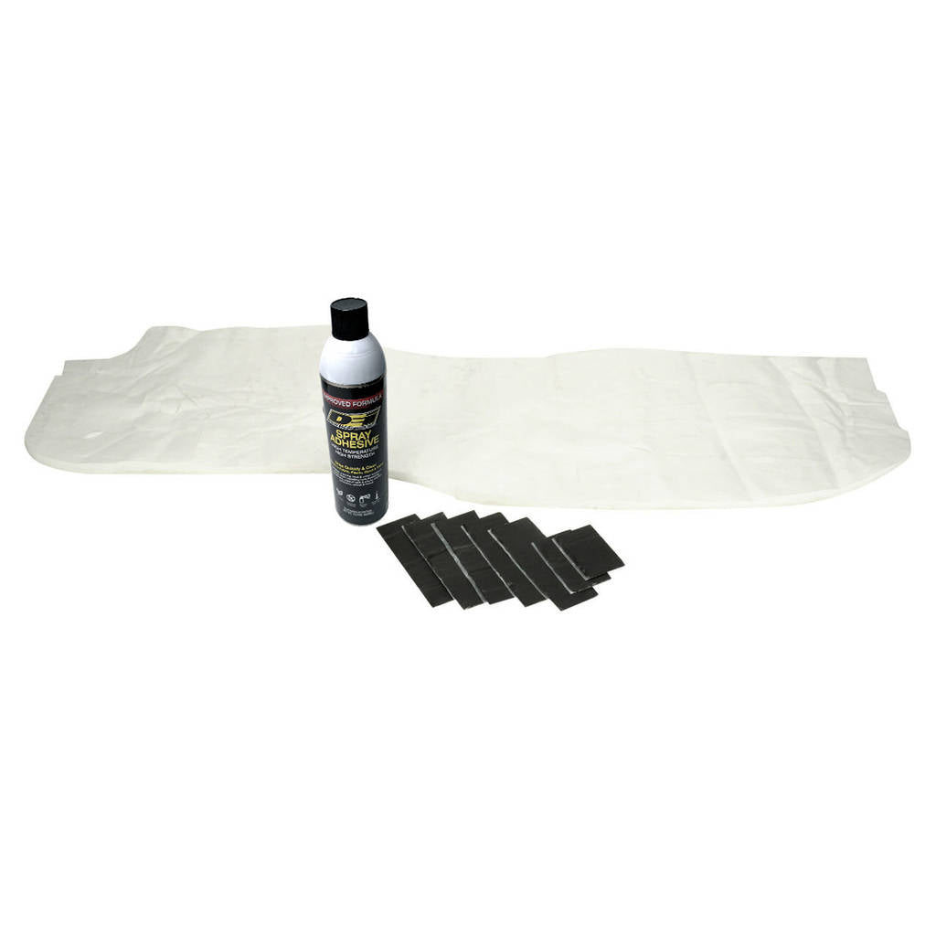 DEI 500412 Interior Insulation & Damping Kits Firewall kit no AC Photo-0