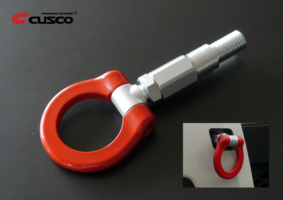 CUSCO 429 017 F Tow hook front (swivel design) for MAZDA Roadster (ND5RC/NDERC) Photo-0