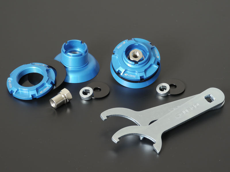 CUSCO 623 6SR 01S Center lock type pillow ball upper mount (front) for SUZUKI Alto Turbo RS (HA36S)/Swift Sport (ZC33S) Photo-0