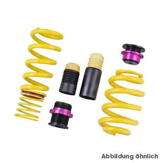 KW 25371063 Coilover Spring Kit PORSCHE 911; (991, 991 Turbo) 12/15- kW 272-331 FA 10-25 RA 10-30 Photo-0
