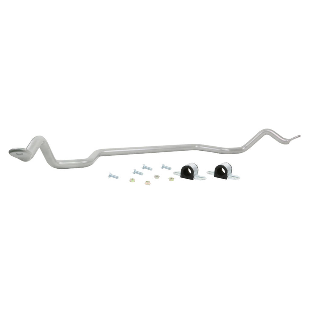 WHITELINE BFF5X Front Anti Roll Bar - 27mm Non Adjustable for Ford Falcon/Fairlane XA-XF/Mustang Classic Photo-0