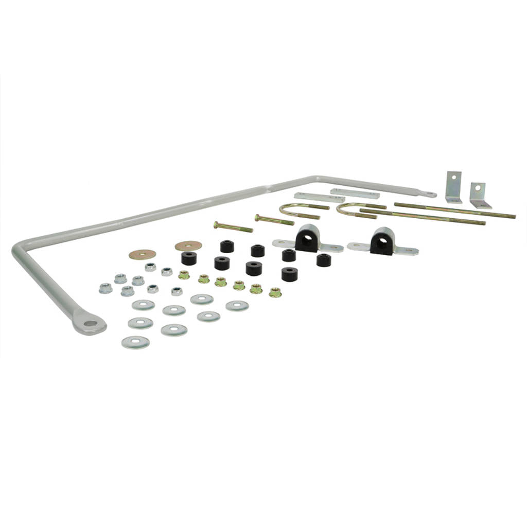 WHITELINE BFR58 Rear Anti Roll Bar - 20mm Non Adjustable for Ford Falcon AU, BA, BF Ute/FPV Photo-0