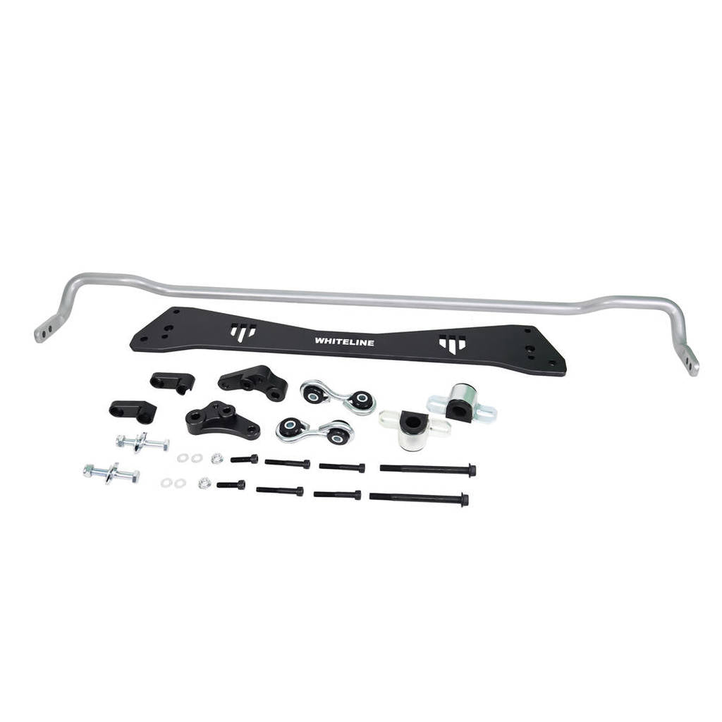 WHITELINE BHR36XZ Rear Sway Bar - 22mm 2 Point Adjustable for Honda Civic 5th 6th Gen/Integra DC2 Photo-0