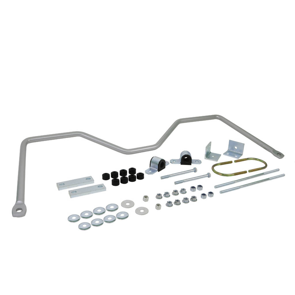 WHITELINE BHR8 Rear Anti Roll Bar - 22mm Non Adjustable for Holden HQ-WB Ute, Van/Cab Chassis Photo-0