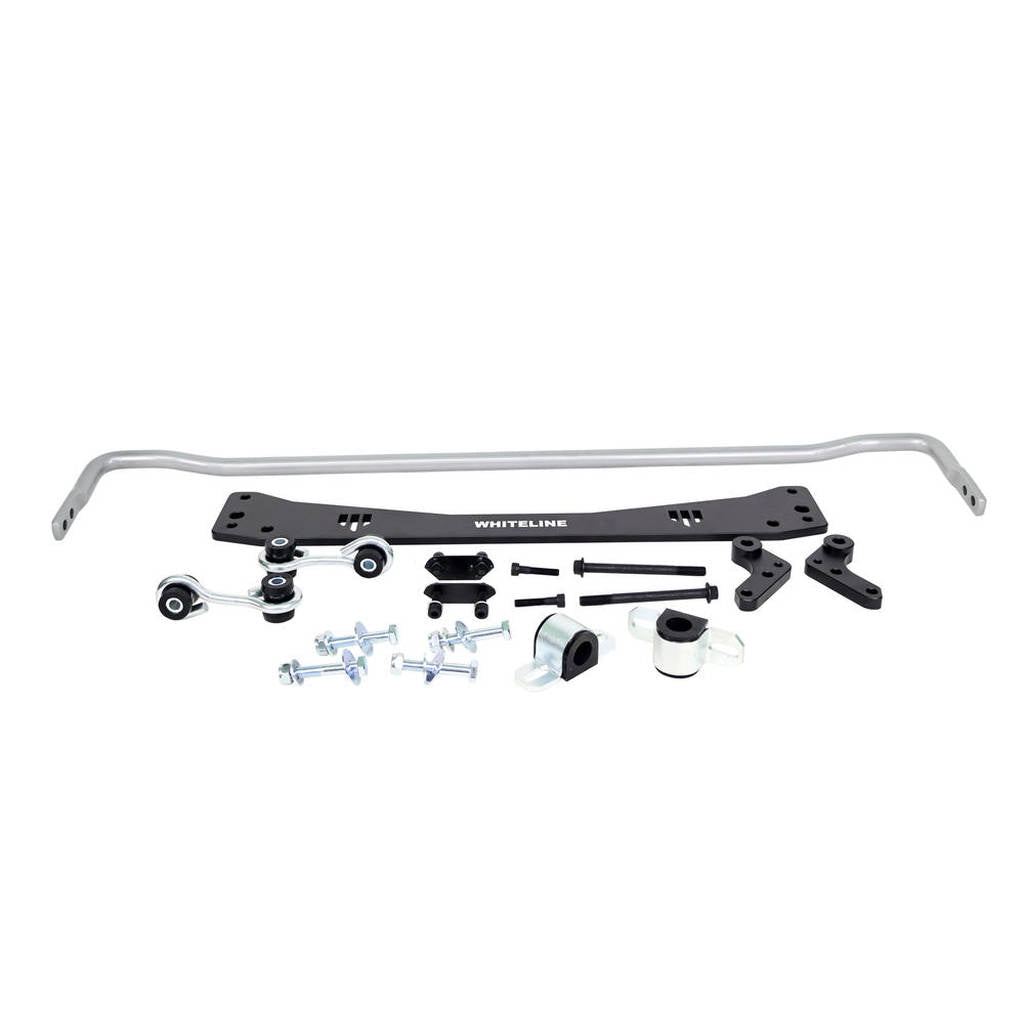 WHITELINE BHR83XZ Rear Sway Bar - 22mm 2 Point Adjustable for Honda Civic 6th Gen EJ, EK, EM Photo-2