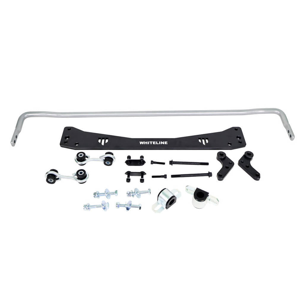 WHITELINE BHR83XZ Rear Sway Bar - 22mm 2 Point Adjustable for Honda Civic 6th Gen EJ, EK, EM Photo-3