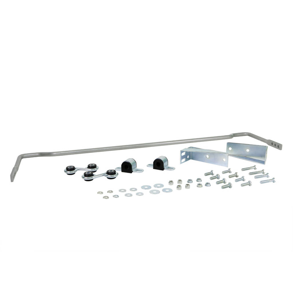 WHITELINE BMR54Z Rear Anti Roll Bar - 18mm 3 Point Adjustable for Mitsubishi Mirage CE Photo-0