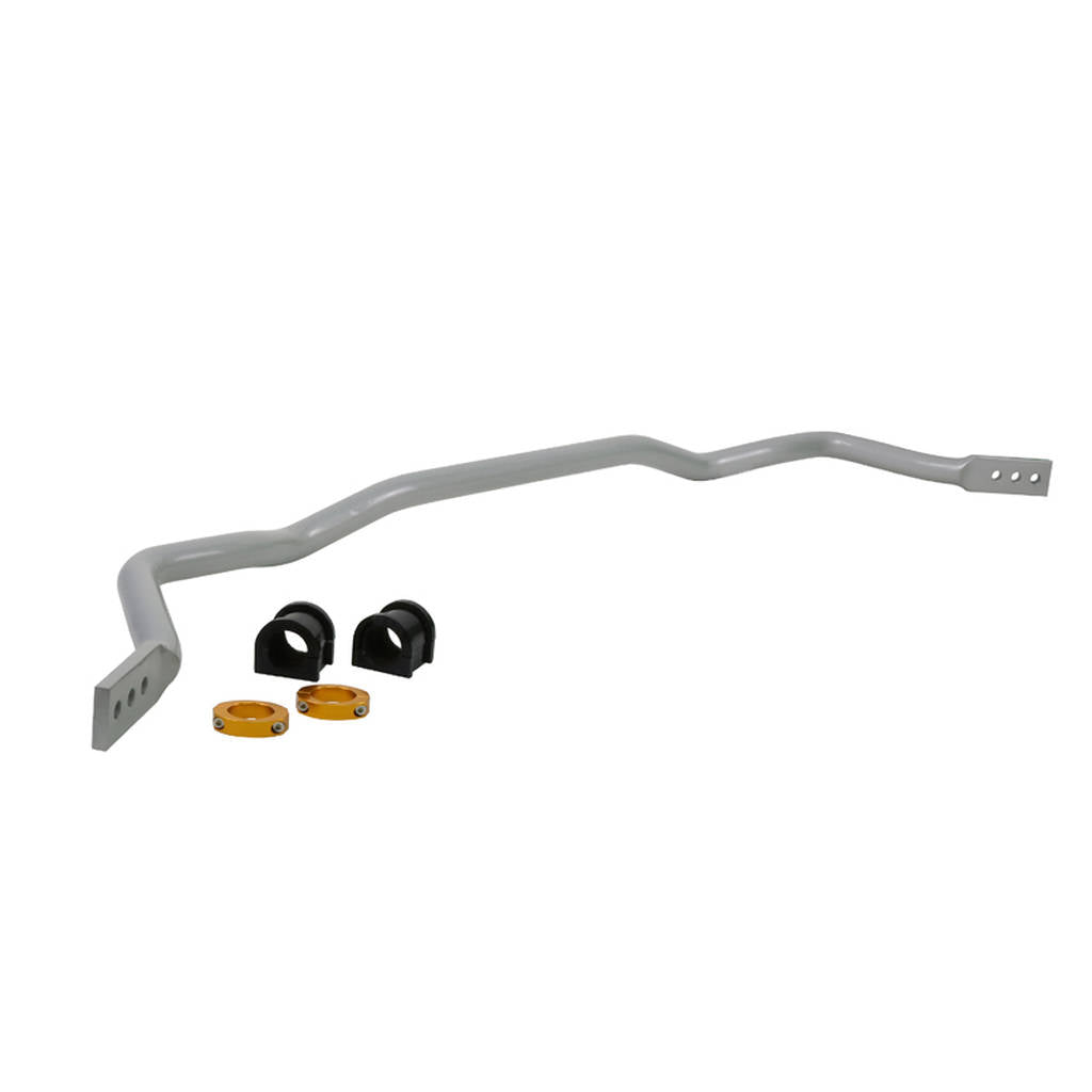 WHITELINE BMR84Z Rear Sway Bar - 27mm 3 Point Adjustable for Mitsubishi Lancer Evolution 10 Photo-0