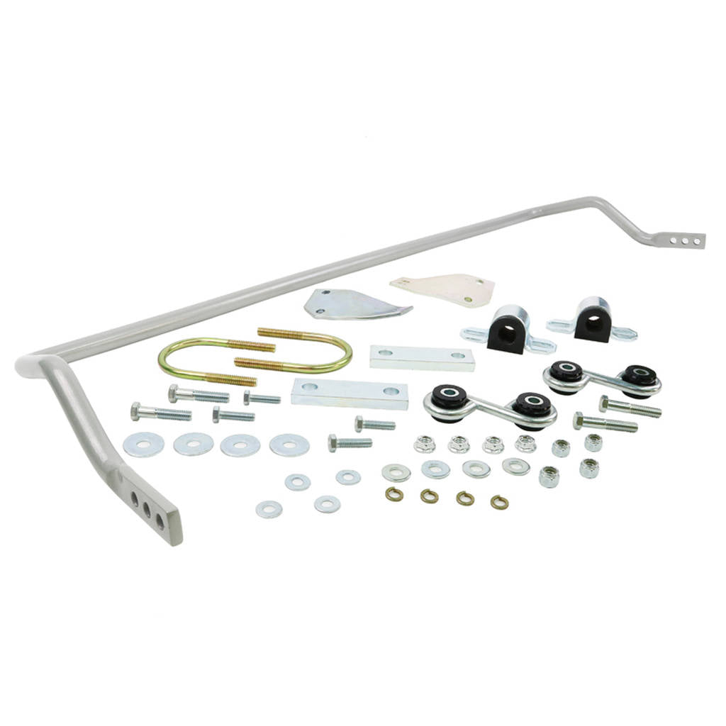 WHITELINE BNR21Z Rear Sway Bar 20mm Heavy Duty Blade Adjustable for Nissan Pulsar N15 1995-2000 Photo-0