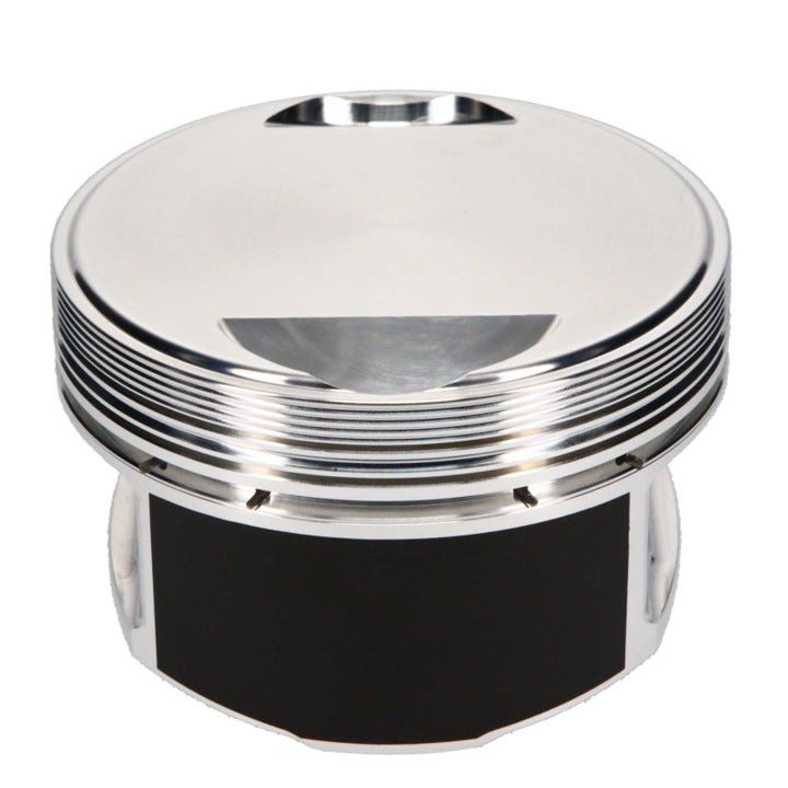 JE 261666S Piston PORSCHE 2.7L 10.5 (Single Piece Set) Photo-0