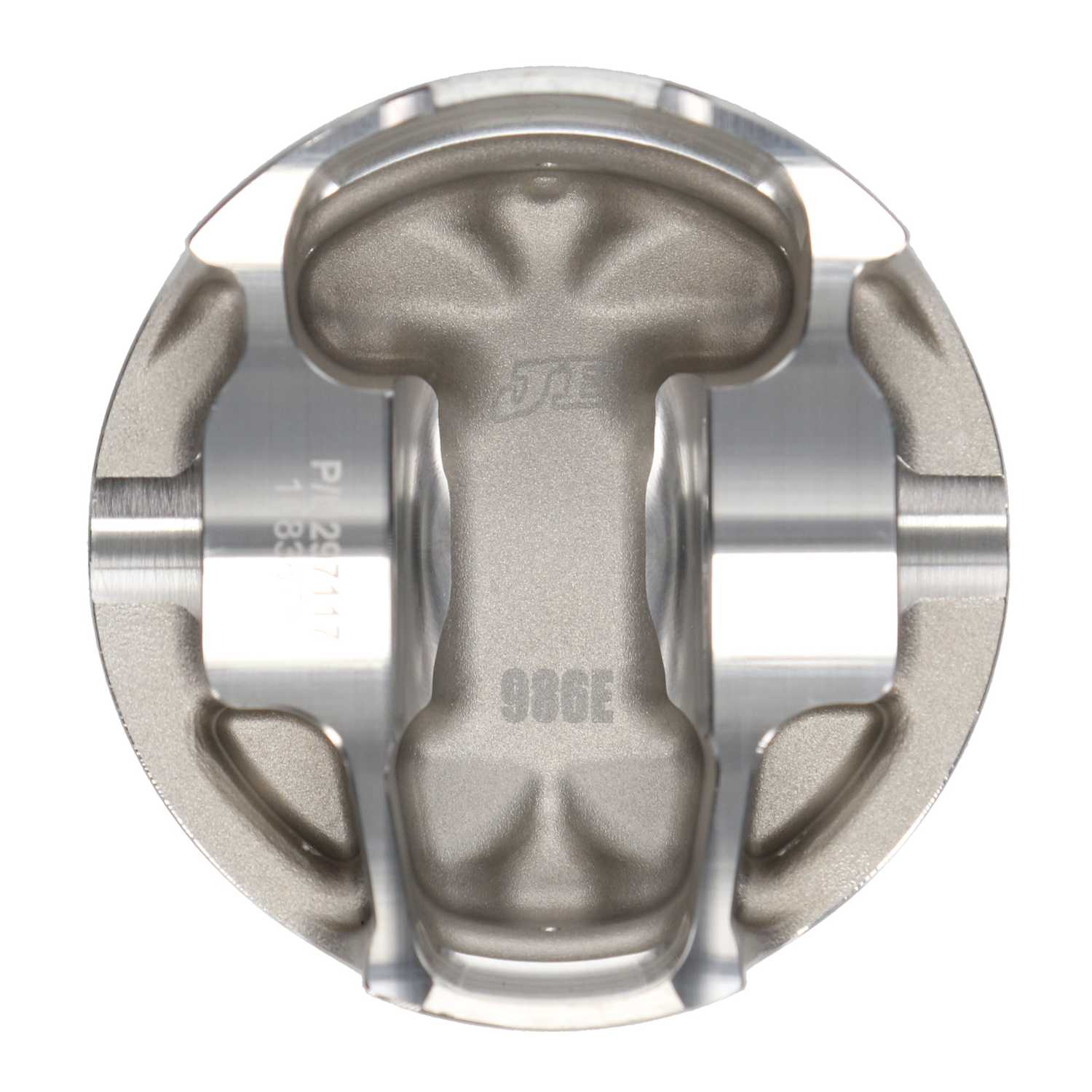 JE 297182S Piston BMW S50B30US 11.5 (Single Piece Set) Photo-2
