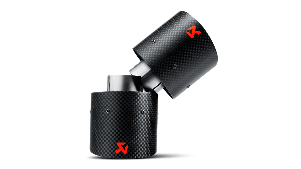 AKRAPOVIC TP-MINR56/57-CA Tail pipe set (Carbon) MINI JCW Coupé (R58) 2011-2014 Photo-0