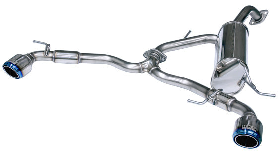 HKS 31021-AS003 Legamax Premium Exhaust For Suzuki Swift CBA-ZC33S Photo-0