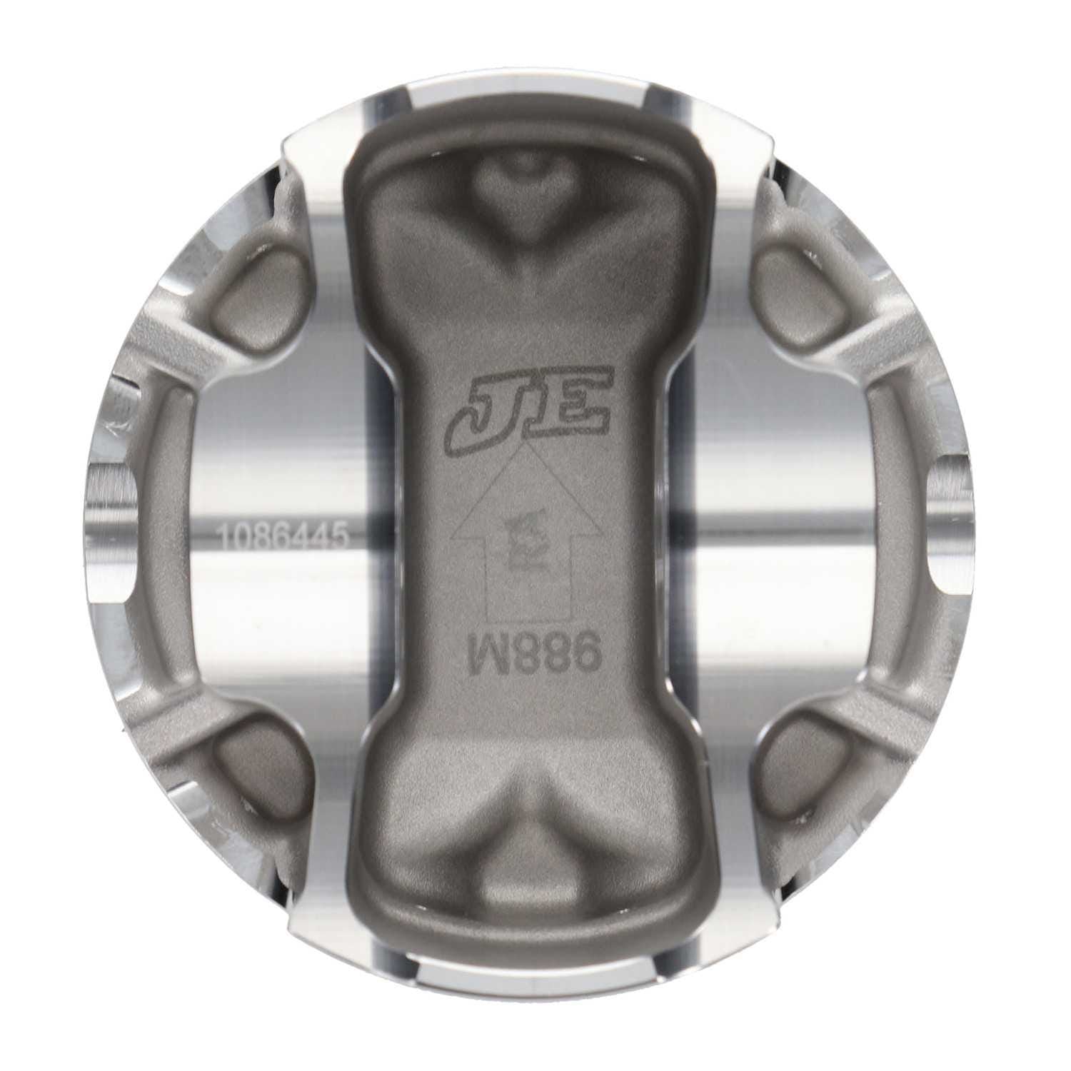 JE 346348 Pistons kit NISSAN VR30DDTT (Set of 6 pic) Bore 86,00 STD Stroke 86,00 CR10.2:1 Photo-2