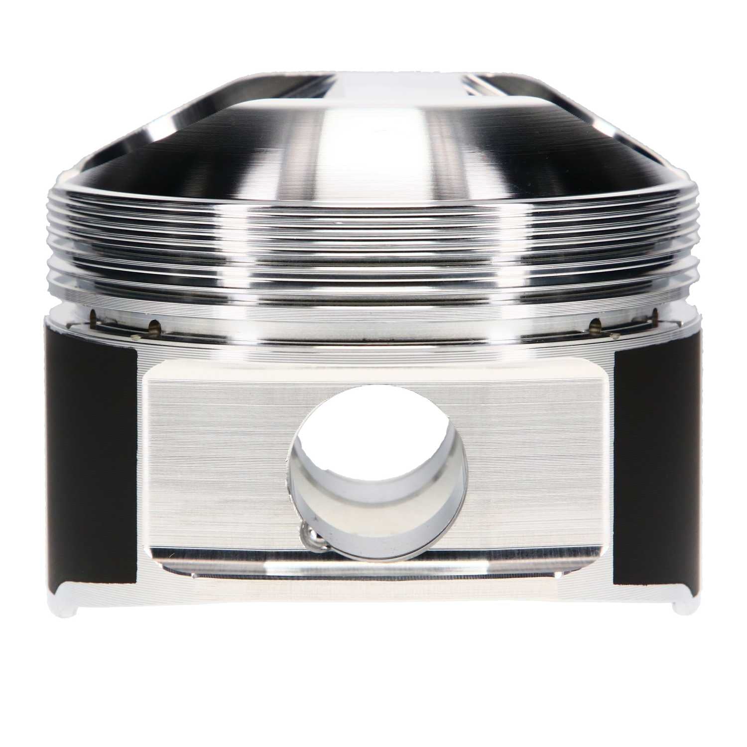 JE 353221S Piston PORSCHE 2.0L 10.5 (Single Piece Set) Photo-3