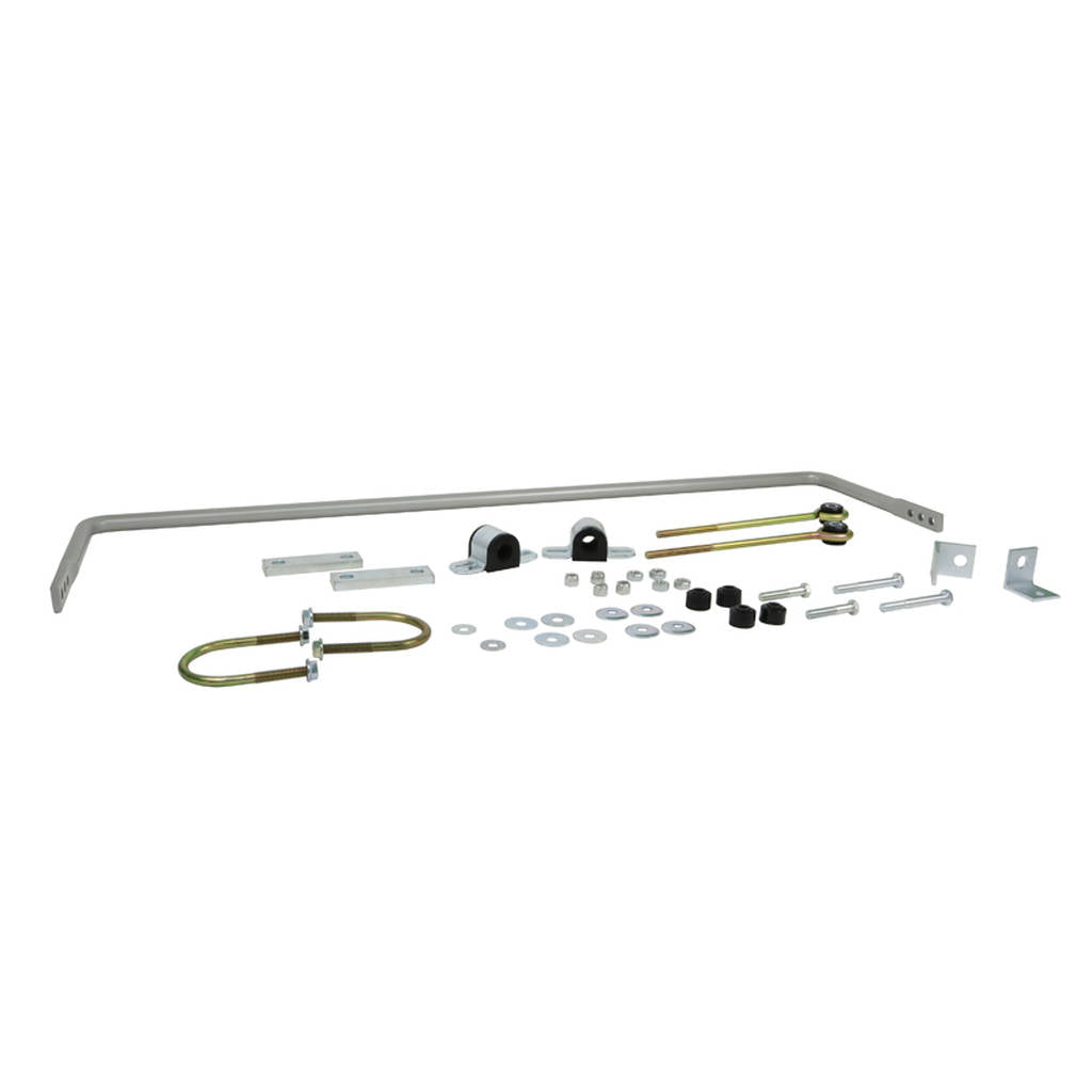 WHITELINE BTR33Z Rear Sway Bar 20mm Heavy Duty Blade Adjustable for Toyota Starlet EP Incl GT 1990-2000 Photo-0