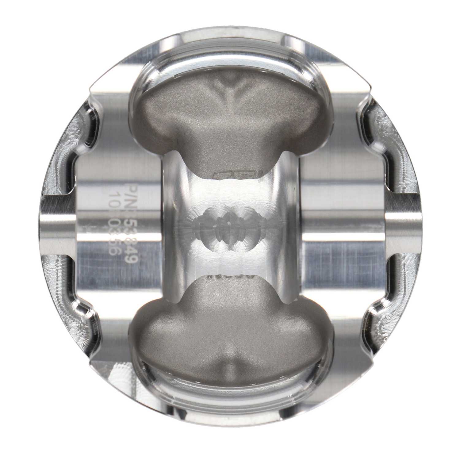 JE 353844S Piston VW 2.0T TSI 21M PIN 83.5MM 10.0 (Single Piece Set) Photo-2