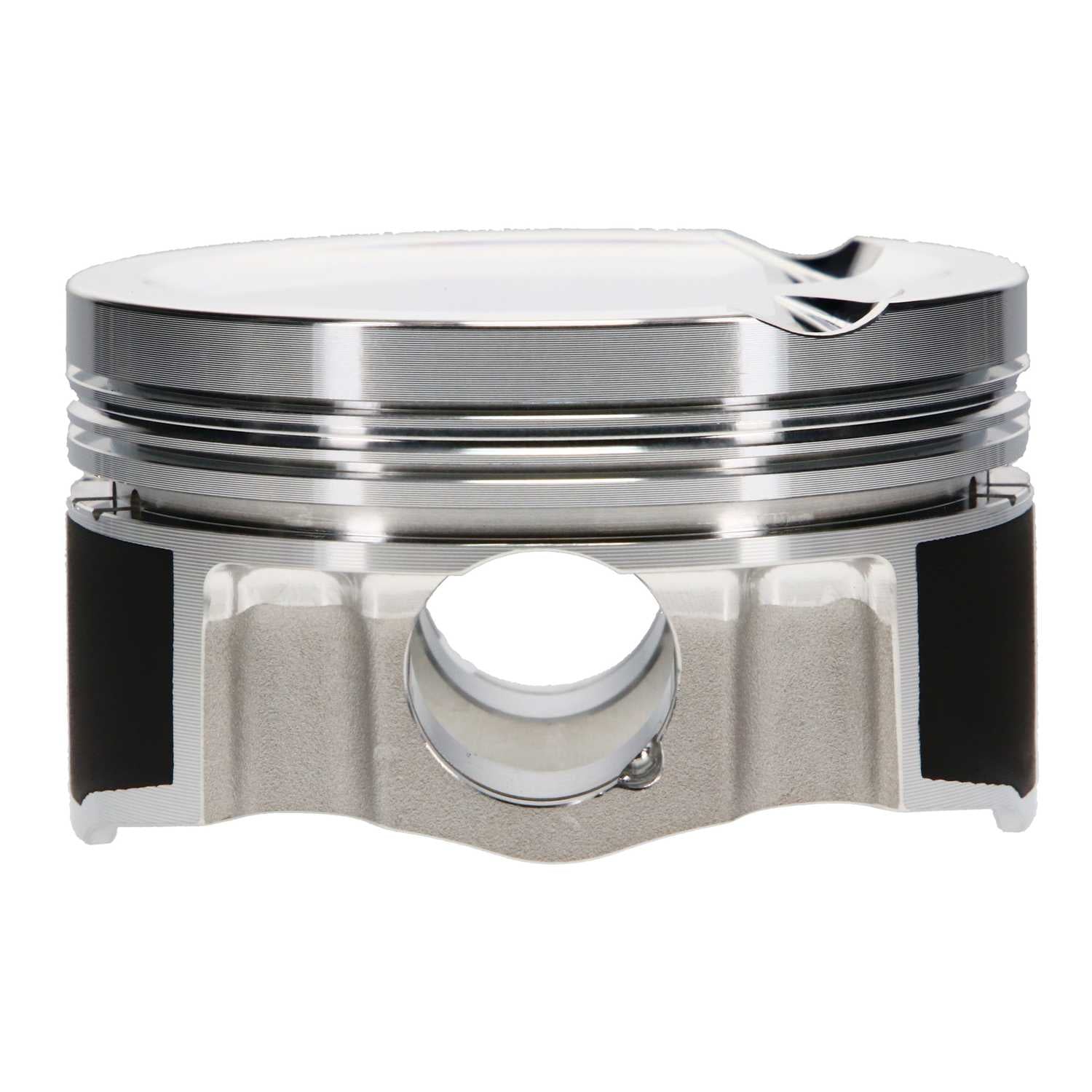 JE 353844S Piston VW 2.0T TSI 21M PIN 83.5MM 10.0 (Single Piece Set) Photo-3