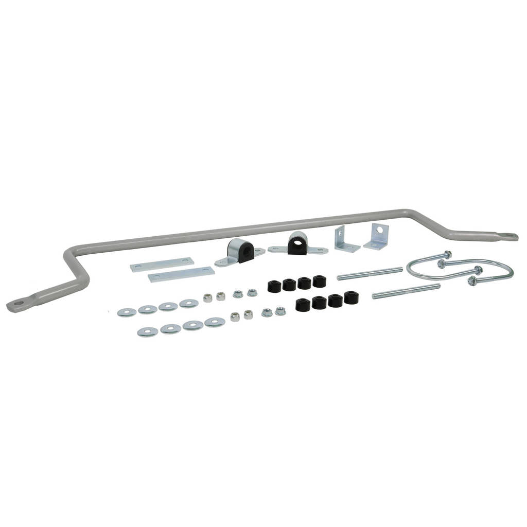 WHITELINE BTR76 Rear Anti Roll Bar - 22mm Non Adjustable for Toyota Echo NCP10, 12, 13 Photo-0