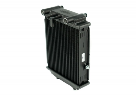 CSF 8132 QUADRUPLE PASS DSG COOLER VAG MQB AUDI 8V S3, 8S TT (2.0TSi), VW MK7 Golf R Photo-1