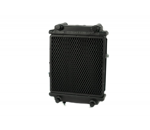 CSF 8132 QUADRUPLE PASS DSG COOLER VAG MQB AUDI 8V S3, 8S TT (2.0TSi), VW MK7 Golf R Photo-0