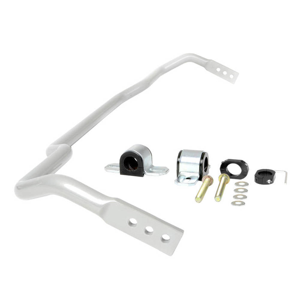 WHITELINE BWR20XZ Rear Sway Bar 24mm X Heavy Duty Blade Adjustable for Audi A3 Mk2/VW Golf Mk5 Mk6 2003-2013 Photo-0