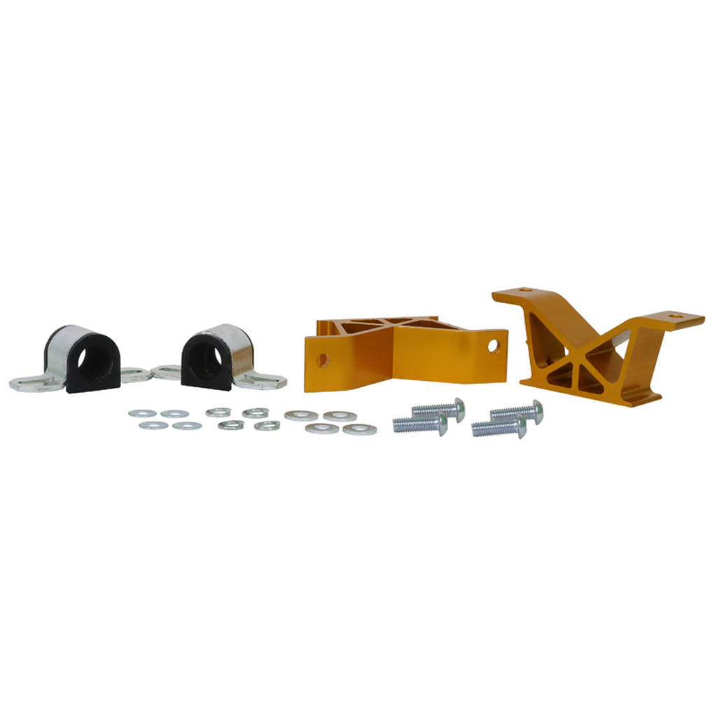 WHITELINE KBR21-24 Heavy Duty Rear Sway Bar Mount Kit - 24mm for Subaru Impreza, Legacy/Outback Photo-3