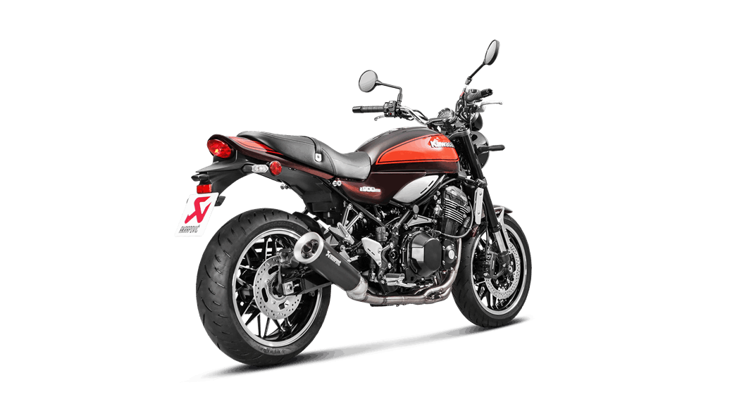 AKRAPOVIC E-K9R3 Optional Header (SS) Kawasaki Z900 RS / Cafe 2018-2019 Photo-2