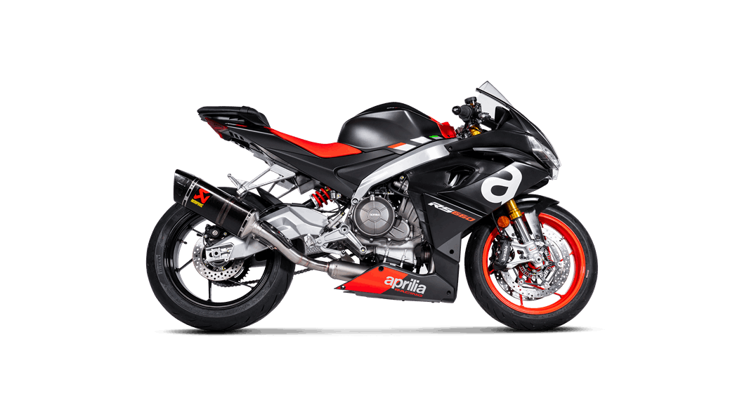 AKRAPOVIC S-A6R3-APLC Racing Line (Carbon) Aprilia RS 660 / Tuono 660 2021 Photo-1
