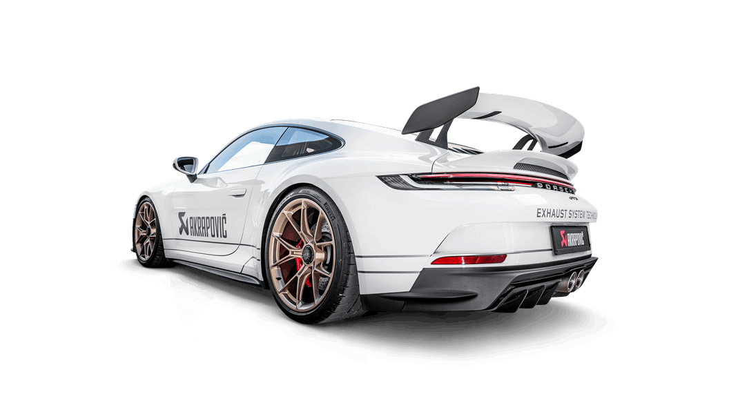 AKRAPOVIC E-PO/T/7 Evolution Header Set (Titanium) for PORSCHE 911 GT3 / GT3 TOURING (992) 2021-2024 Photo-2