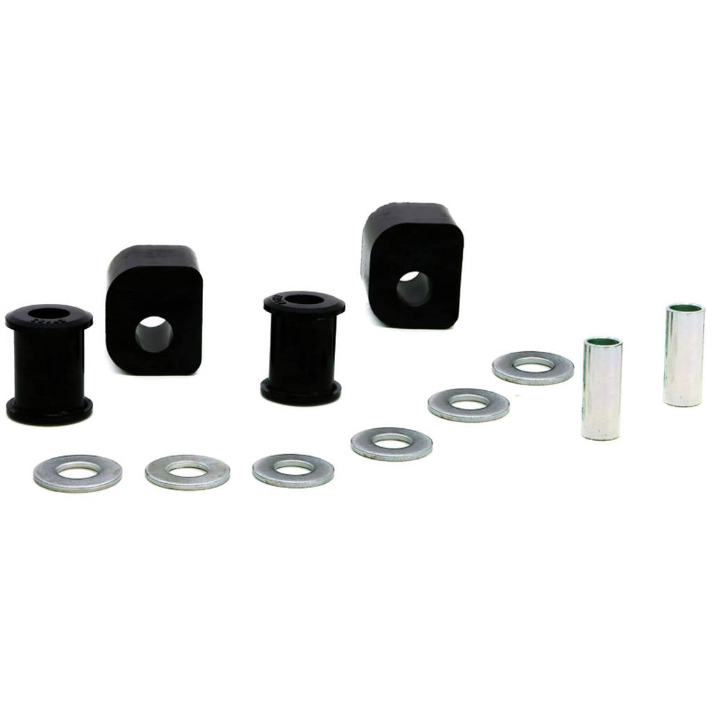 WHITELINE KCA302 Front Lower Control Arm - Inner Bushing Kit Double Offset for Holden Barina/Suzuki Baleno, Swift Photo-0