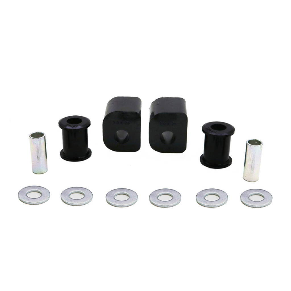 WHITELINE KCA302 Front Lower Control Arm - Inner Bushing Kit Double Offset for Holden Barina/Suzuki Baleno, Swift Photo-3