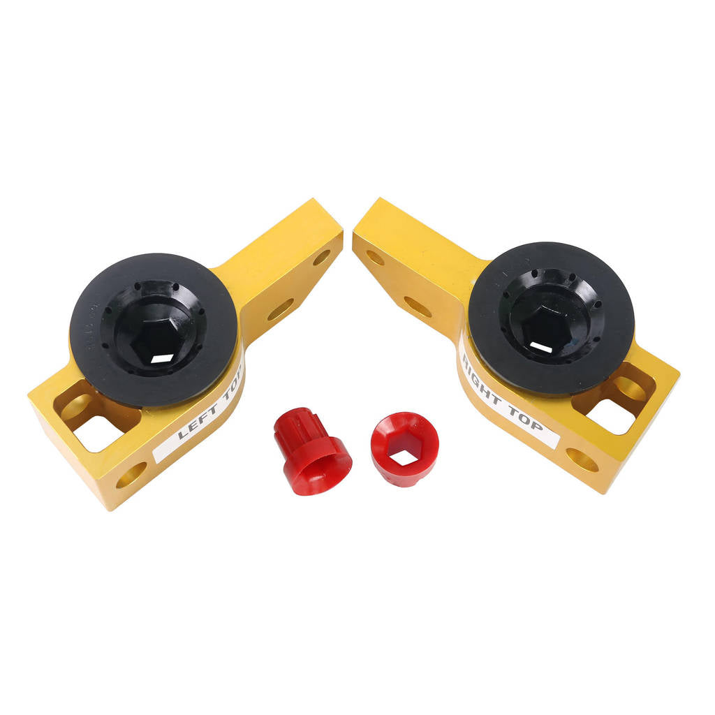 WHITELINE KCA316 Front Lower Inner Rear Bushings Caster/Anti Lift for Audi/VW PQ35 Fwd/Awd Photo-3