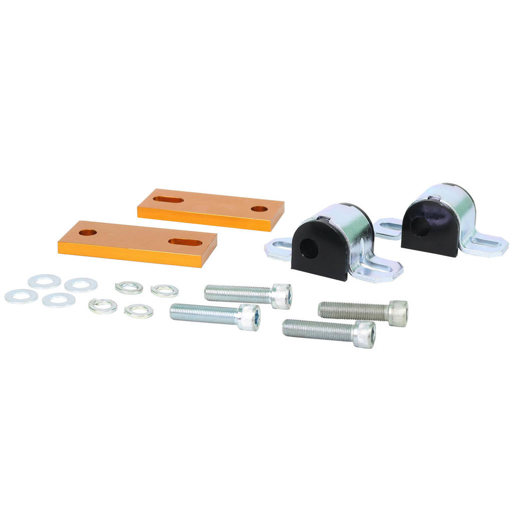 WHITELINE KCA325 Front Lower Inner Rear Bushings Offset Caster/Anti Lift for Toyota Paseo EL44/Starlet EP Photo-0