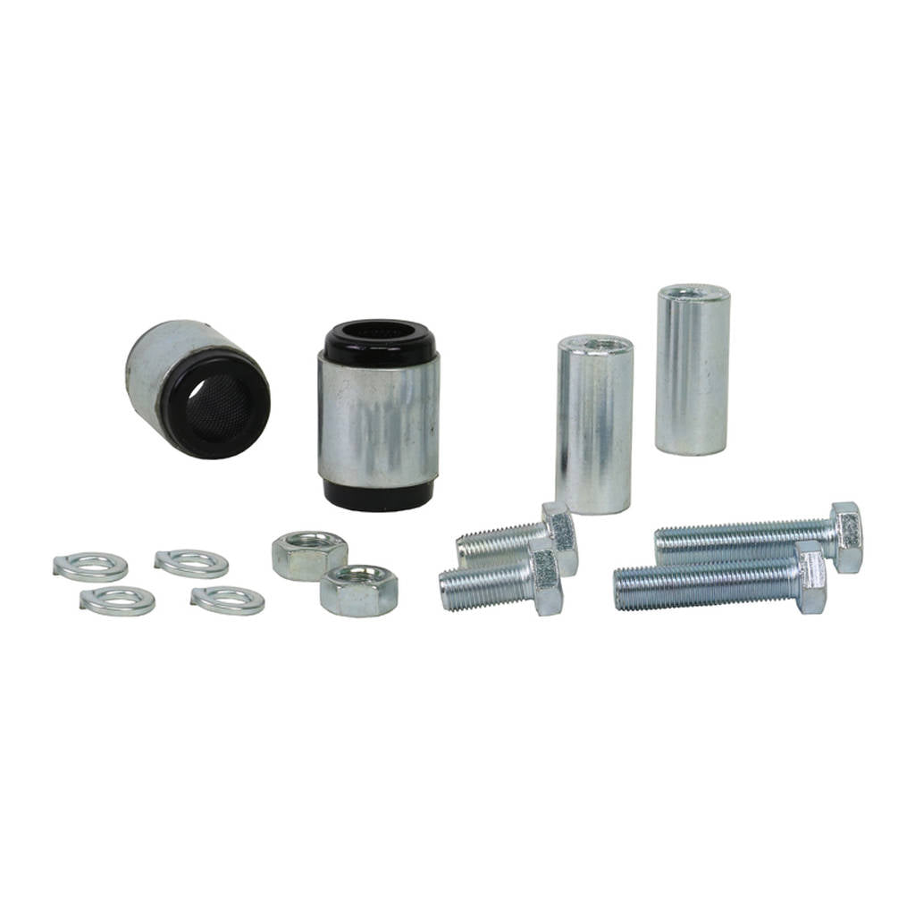 WHITELINE KCA329 Rear Upper Inner Bushings Offset Camber for Chrysler, Citroen, Dodge, Jeep, Mitsubishi/Peugeot Photo-2