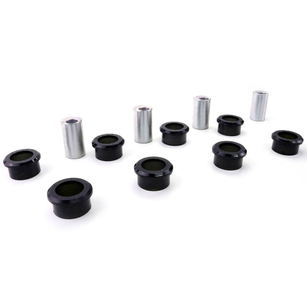 WHITELINE KCA347 Rear Toe Control Arm - Bushing Kit Double Offset for Nissan 180SX, 200SX. 300ZX/Skyline Photo-0