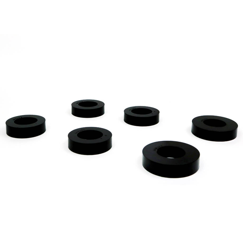 WHITELINE KCA349 Rear Subframe - Align/Lock Bushing Kit - Nissan Photo-0