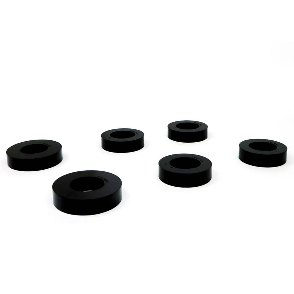 WHITELINE KCA349 Rear Subframe - Align/Lock Bushing Kit - Nissan Photo-3