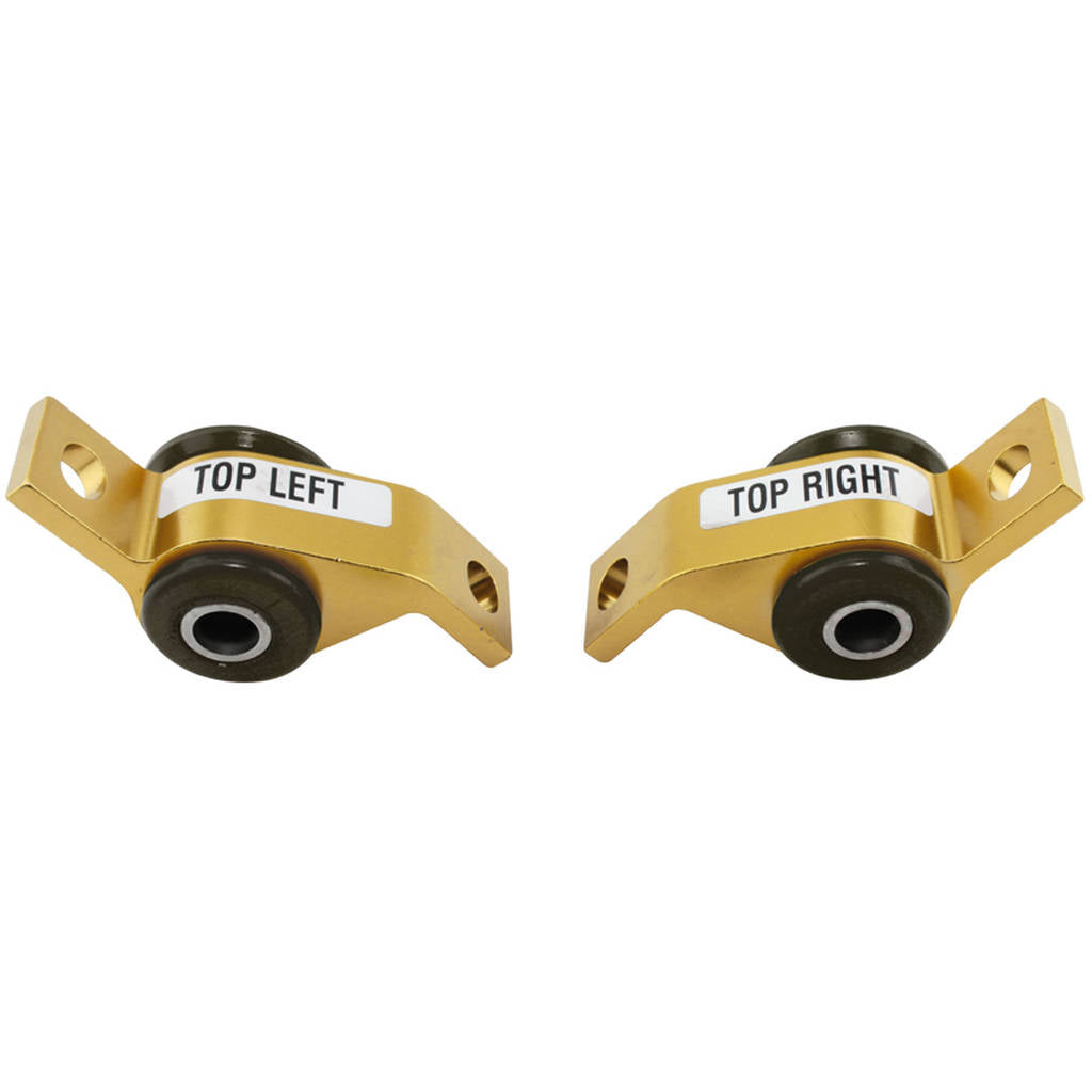 WHITELINE KCA361 Front Lower Inner Rear Bushings Caster/Anti Lift for Subaru GC Imprezaincl WRX/STi/Legacy BC-BE Photo-0