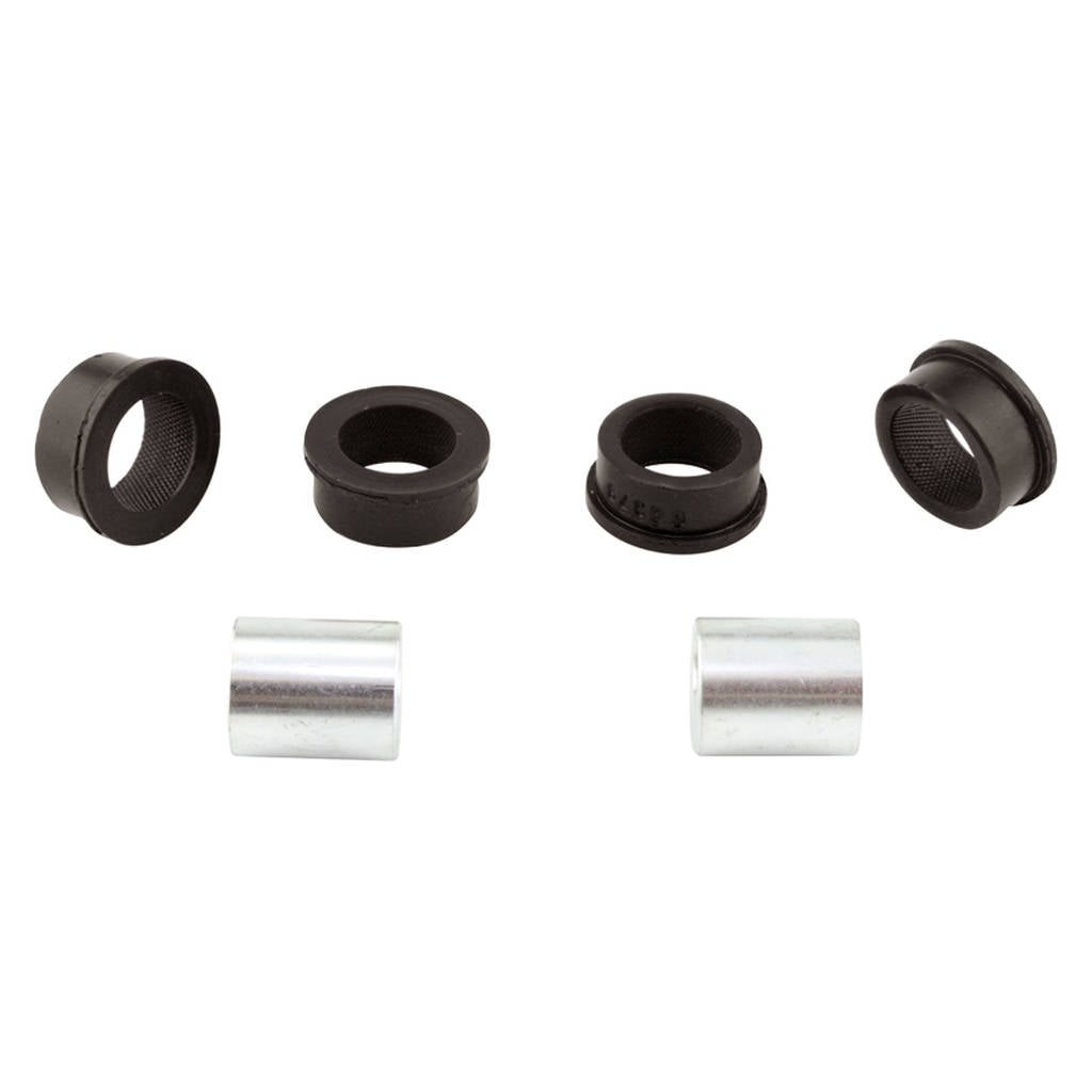 WHITELINE KCA379 Rear Control Arm Upper Rear - Outer Bushing Double Offset Camber Kit for Mazda RX-7 FC Series 4/5 Photo-0