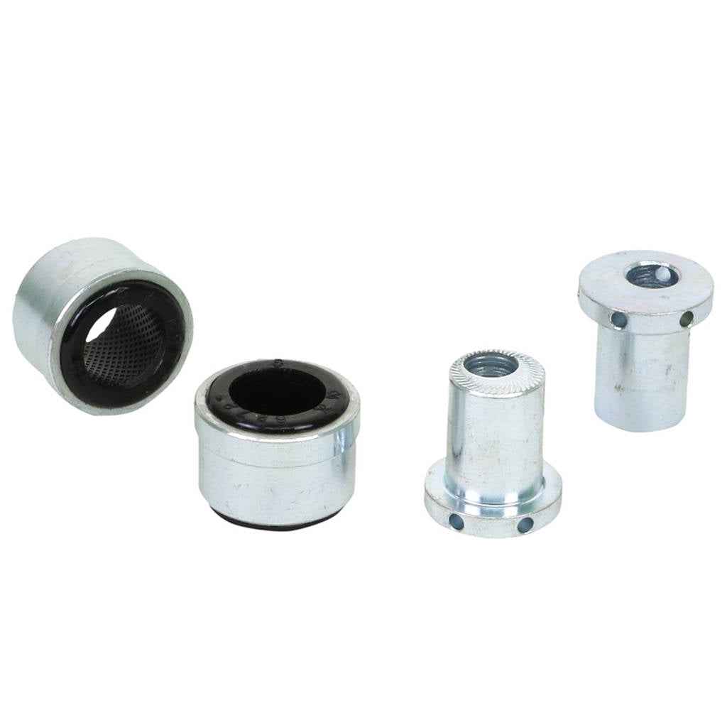 WHITELINE KCA394 Rear Upper Control Arm Bushing - Offset Camber Kit for Ford Focus, Mazda3/Volvo C30, S40 Photo-4