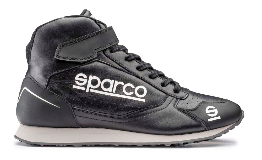 SPARCO 00126544NR Co-driver/mechanic's shoes MB CREW, FIA 8856-2000, black, size 44 Photo-0