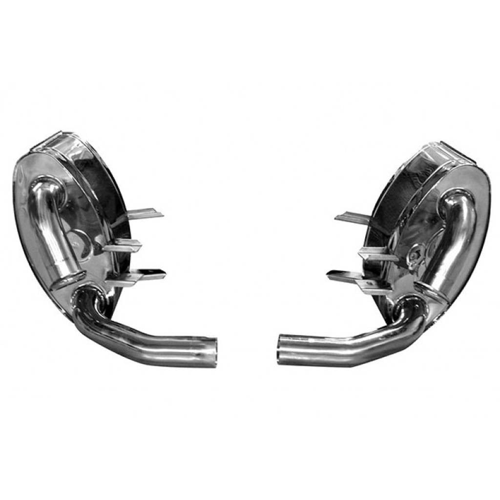 TUBI STYLE 04079811047R 996 CARRERA2-4 RIGHT AND LEFT 05 LOUD EXHAUST Photo-1