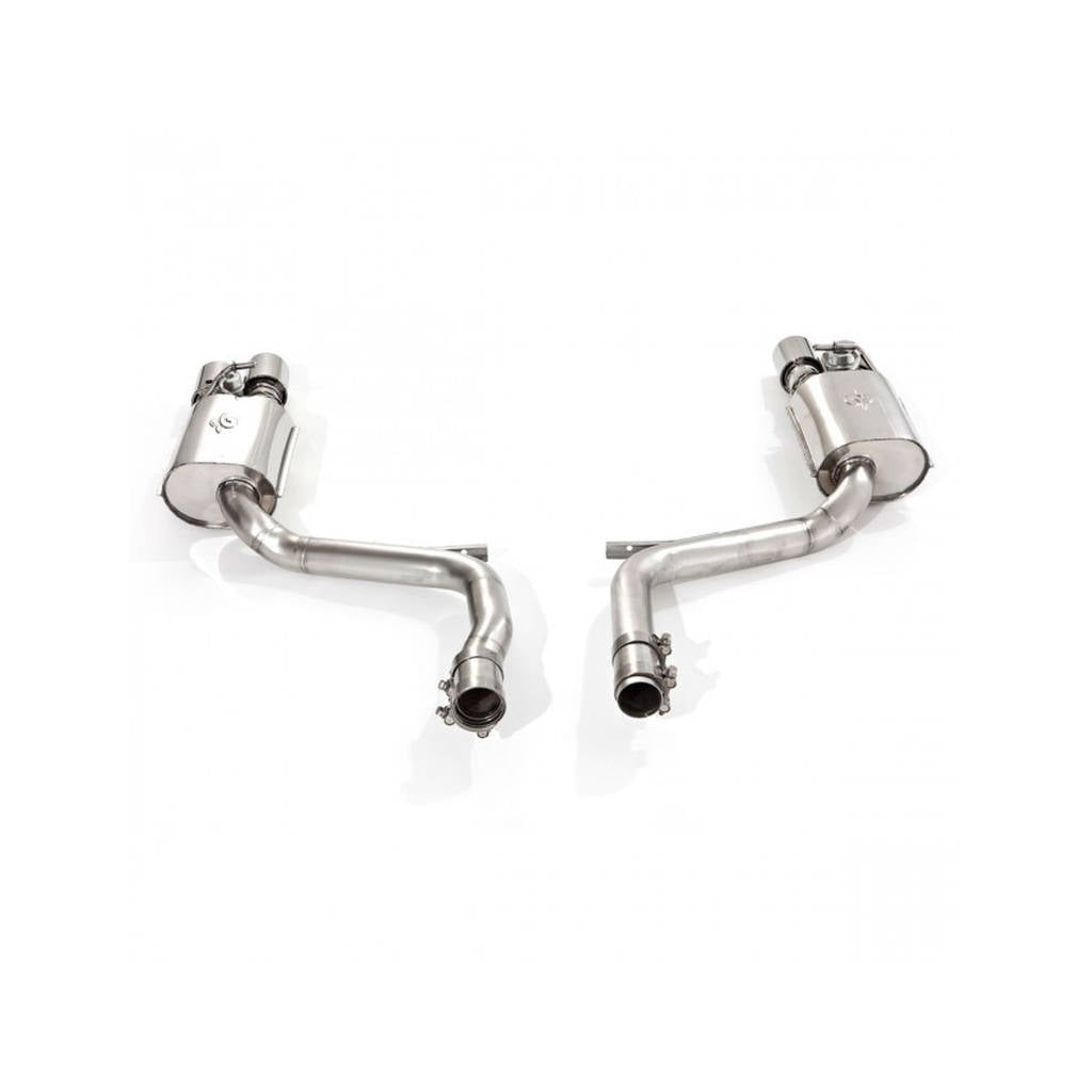 TUBI STYLE TSPOPAN09.003.A PANAMERA 970 TURBO AND TURBO S EXHAUST w VALVE Photo-1