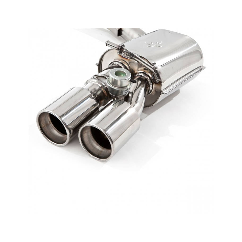 TUBI STYLE TSPOPAN09.003.A PANAMERA 970 TURBO AND TURBO S EXHAUST w VALVE Photo-2